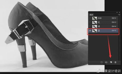 电商设计进阶 巧用Photoshop通道扣取产品图的图文详解